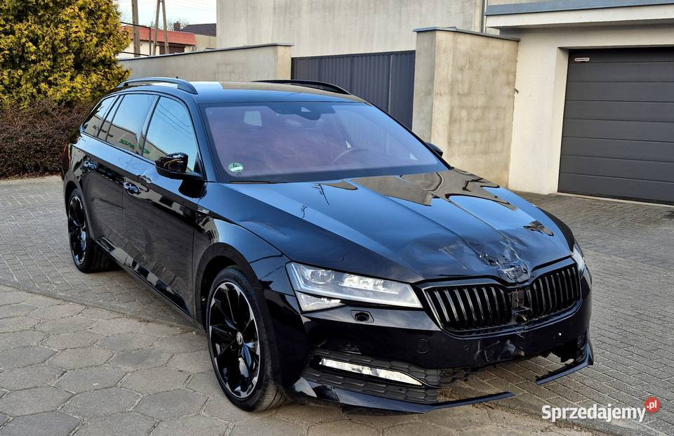 Skoda Superb Sportline 20 TSI 190 Rok produkcji 2021 Leszno