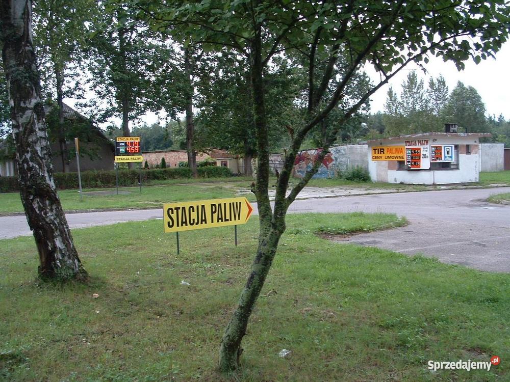 Czynna stacja paliw Szczecinek