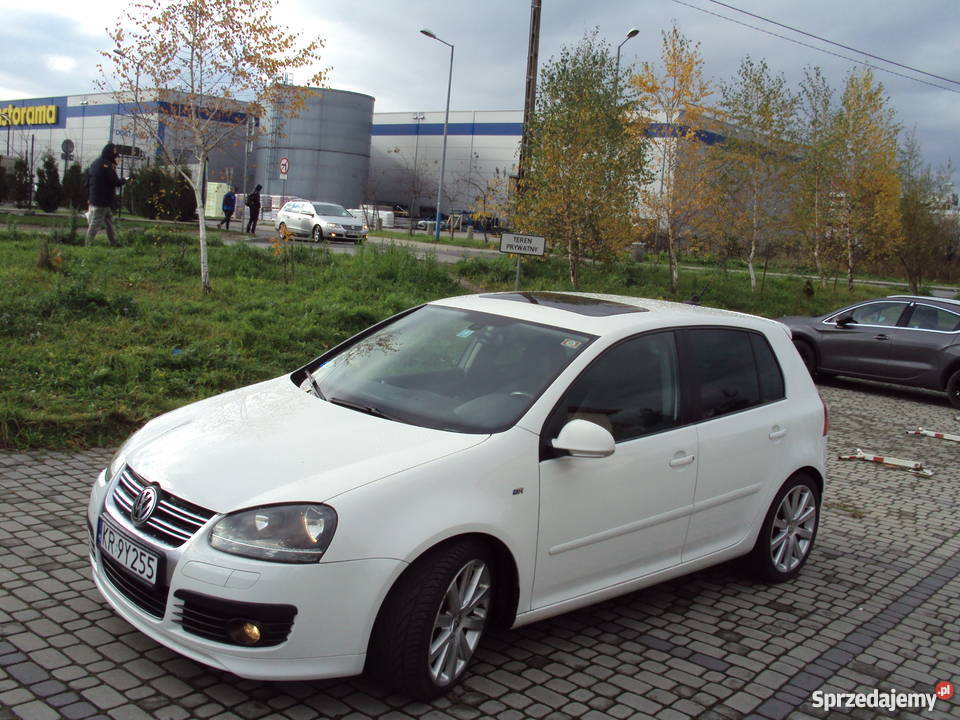 GOLF 5 sportowy 14 z 2007r wielofunkcyjna kierownica Golf Kraków
