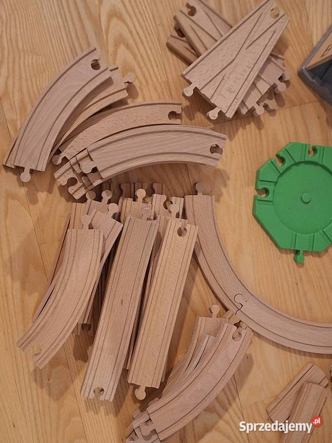 Kolejka drewniana kilka zestawów Kraków