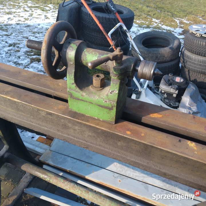 Tokarka do metalu Lubin
