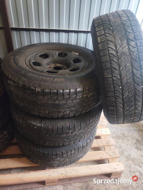 Sprzedam koła do NISSANA NAVARY małopolskie Dąbrowa Tarnowska