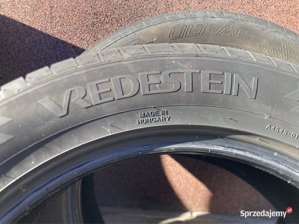 Opony Vredestein Ultrac 22555 R18 98V 2024r 18cale Samochodowe świętokrzyskie Kielce