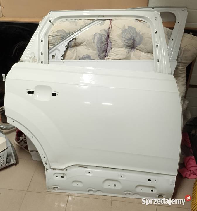 Drzwi tylne prawe prawy tył audi Q7 q 7 4m białe osobowe Rzeszów