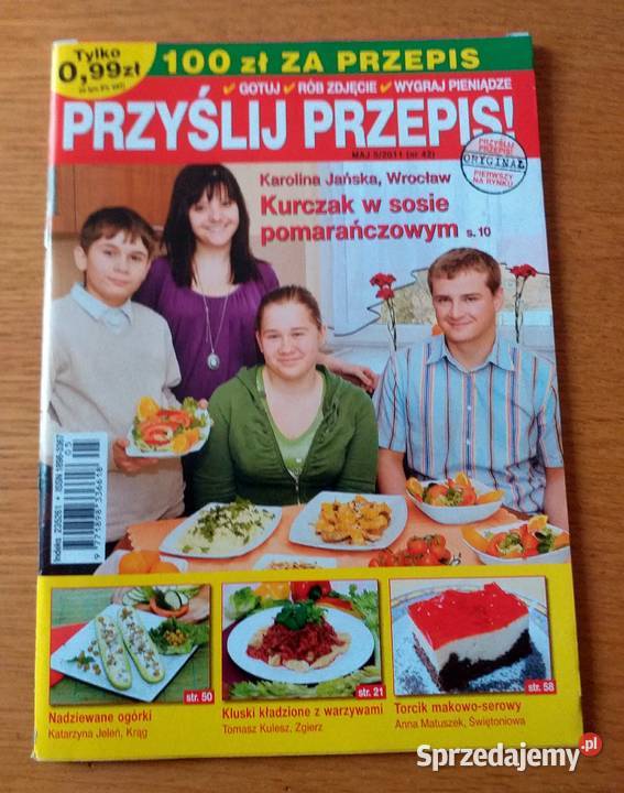 PRZYŚLIJ PRZEPIS 52011 MIN ROLADA SCHABOWA Piszczac