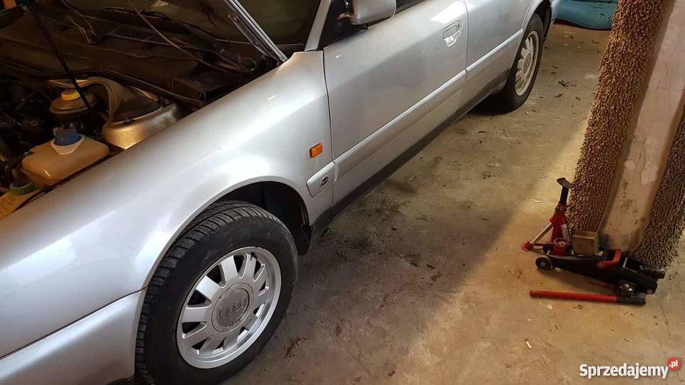 Audi a6 C4 18 ADR AWANT aluminiowe felgi lubelskie Biała Podlaska