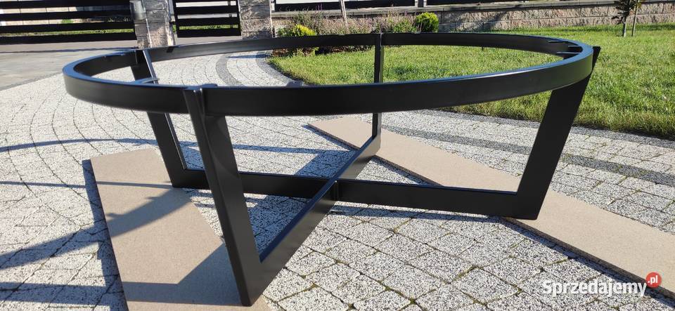 Stelaż do ławy pod okrągły blat mazowieckie Żuromin