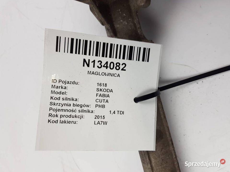 MAGLOWNICA PRZEKŁADNIA 6C1423057R 14TDI FABIA