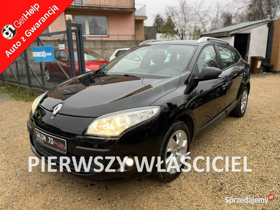 Renault Megane 16 1wł Klima NAvi GPS El szyby isofix Częstochowa