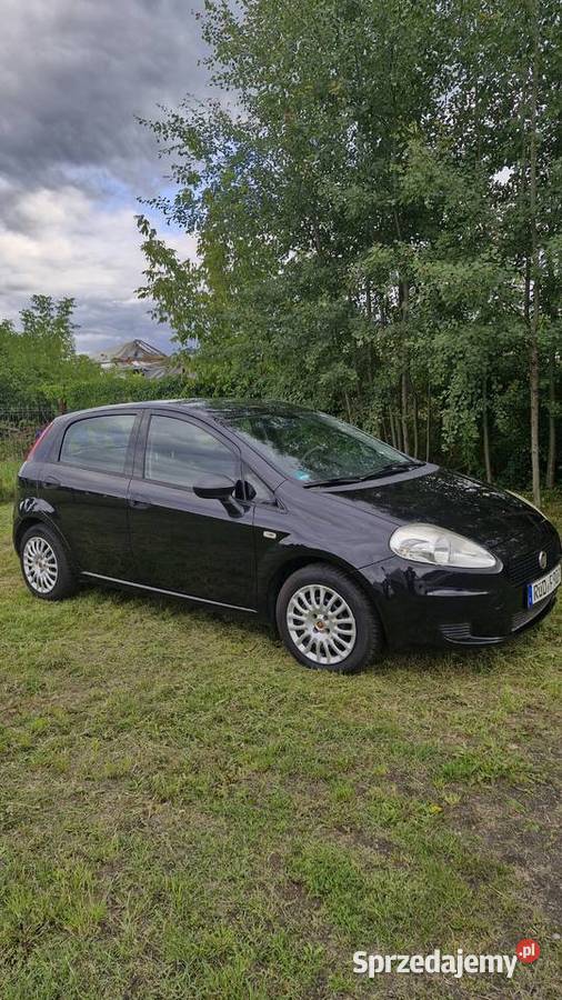 FIAT PUNTO 2013 12 Benzyna 134 5 Drzwi