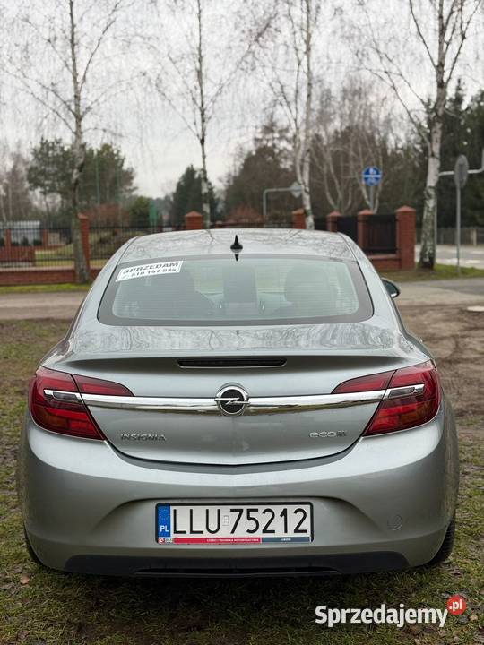 OPEL INSIGNIA LIFT 2015 ZADBANY odtwarzacz DVD lubelskie