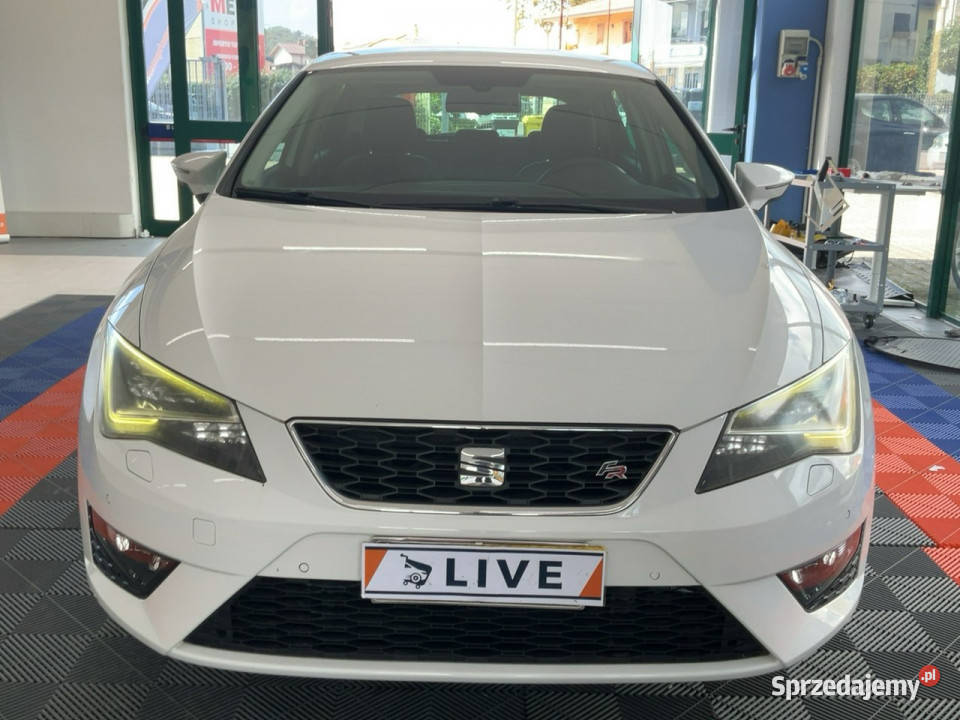 Seat Leon FR LED PDC 2x Klimatronic 2stref Ele śląskie Cieszyn