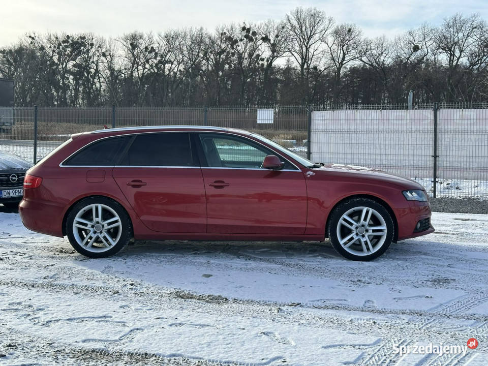 Audi A4 Avant 20 TDI 170 2008r tempomat światła przeciwmgielne Wojkowice