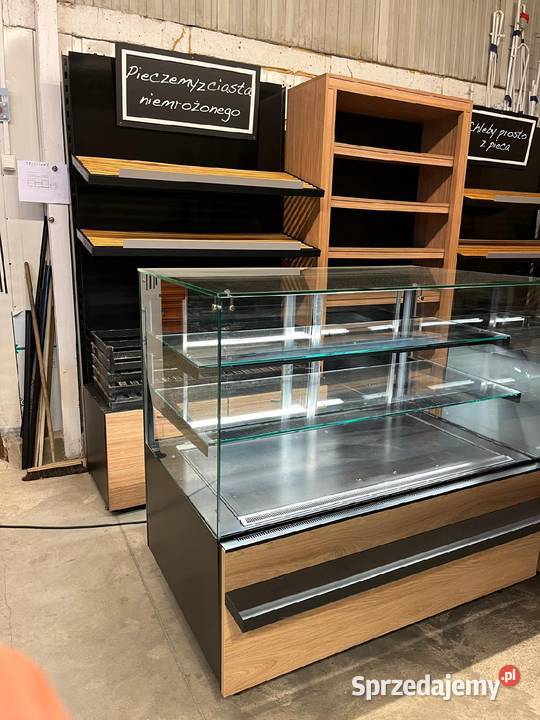 Witryna chłodnicza cukiernicza neutralna Sklep Szczecin