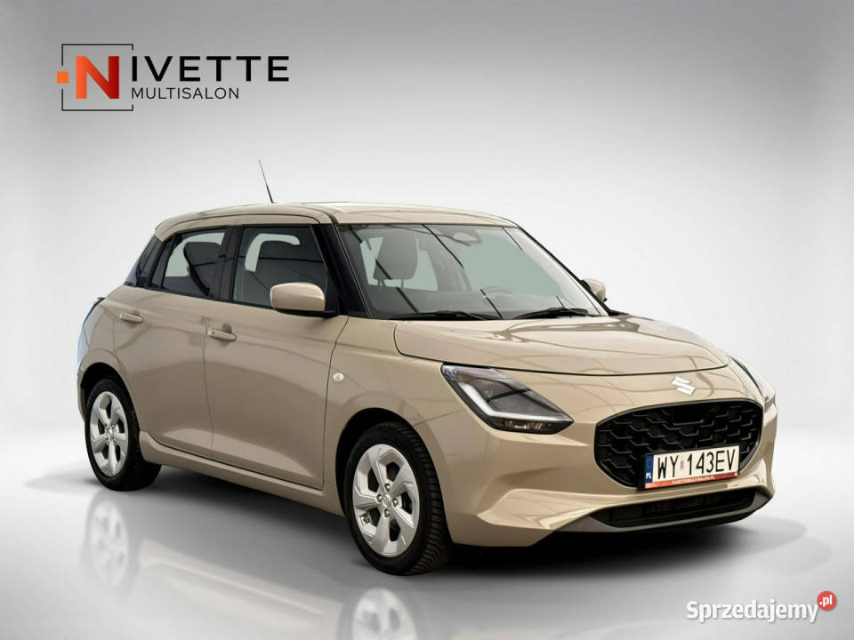 Suzuki Swift 12 DualJet Mild Hybrid 2WD83 serwisowany w ASO Warszawa