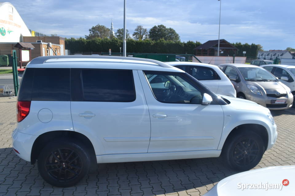 Skoda Yeti z Niemiec OPŁACONA 82 przyciemniane szyby Zgorzelec
