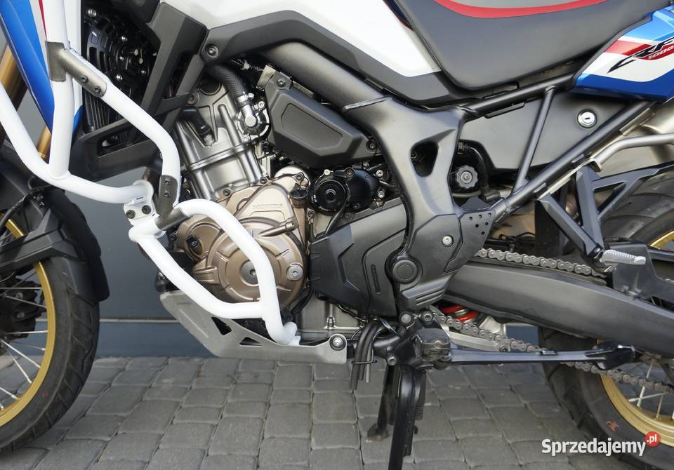 Honda AFRICA TWIN 1000 DCT Automat STAN IDEALNY elektryczny starter Iława