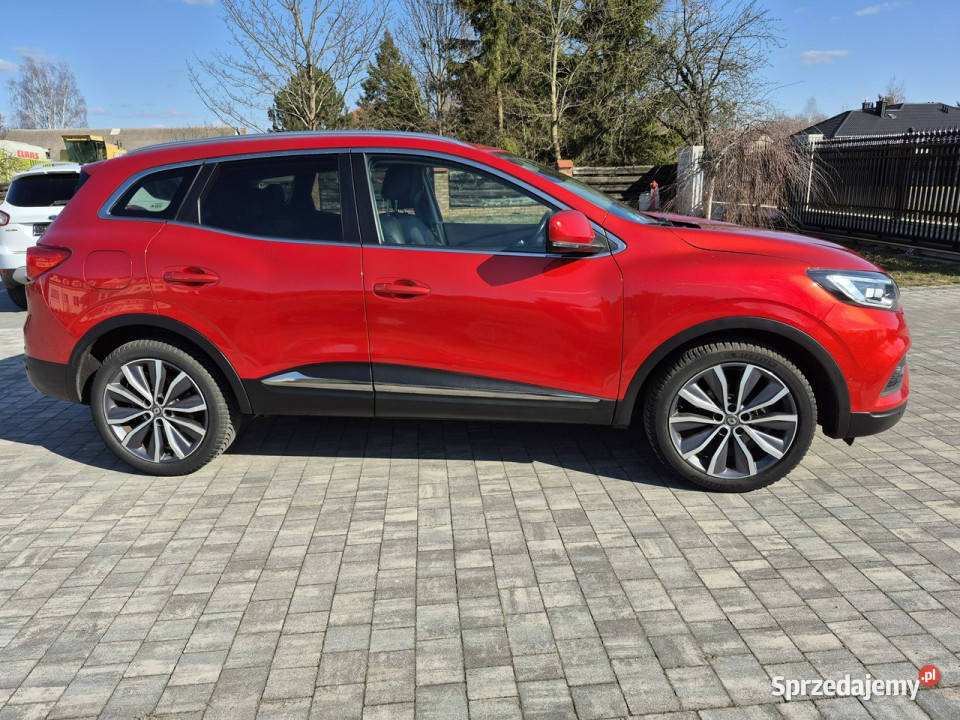 Renault Kadjar automat full led 13 tce navi przyciemniane szyby