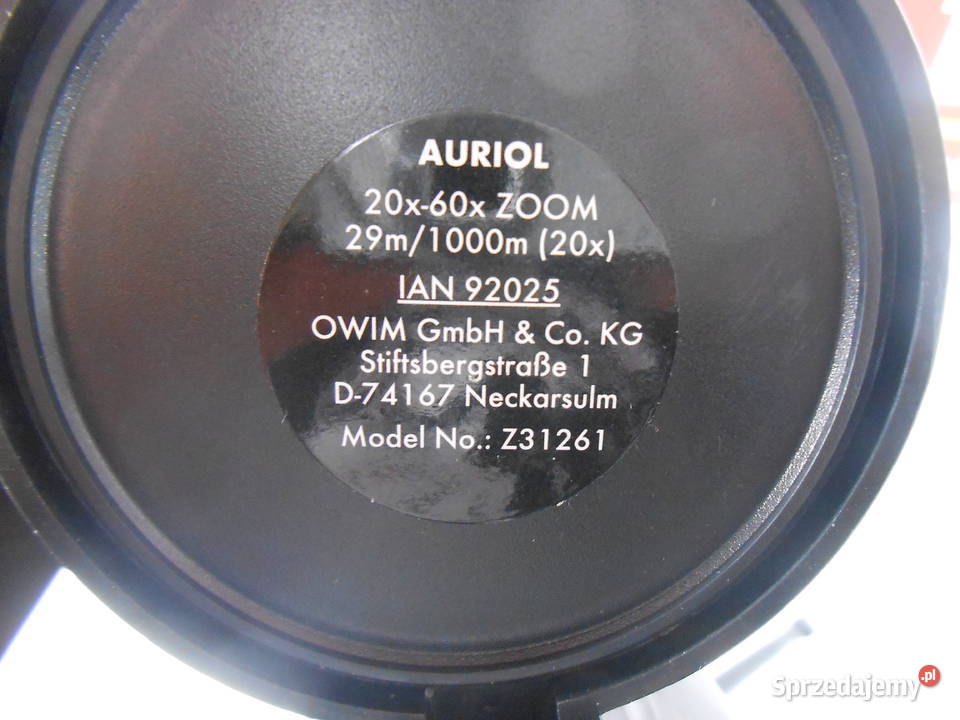 Luneta AURIOL Katowice sprzedam