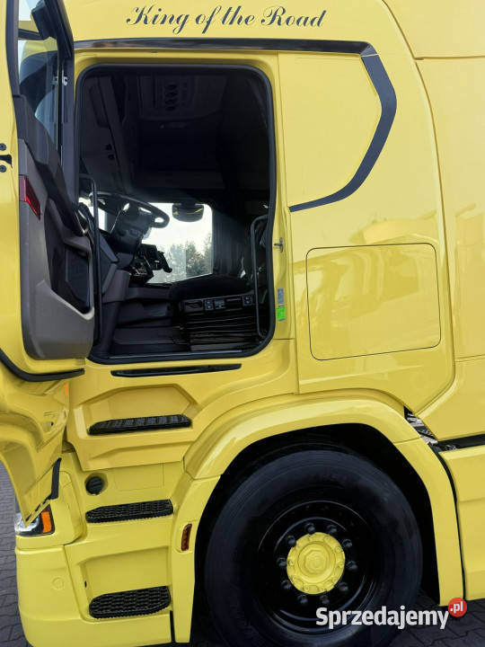 Scania R450 E6 4x2 Standard Niska Kabina Bogato Widełki