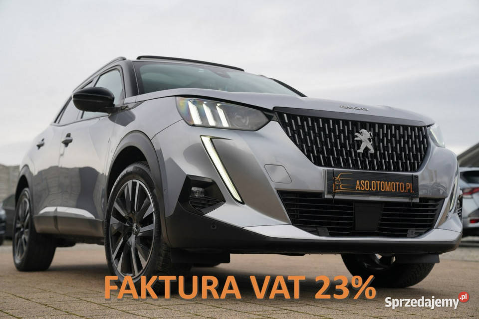 Peugeot 2008 GT skóra nawi kamera FUL LED line benzyna Otmuchów