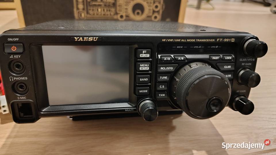 Yaesu FT991A Stan Pierwszy właściciel MARS Mod 5 Jelenia Góra