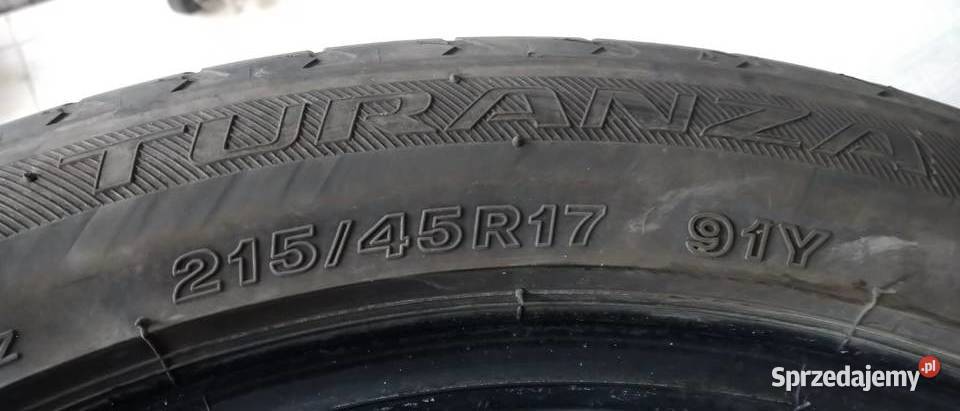 Opony Bridgestone 215x45x17 Opony Lublin