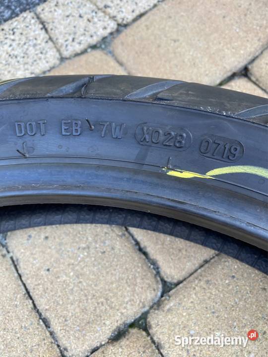 Opona motocyklowa Pirelli 12070 R19 małopolskie Zbylitowska Góra sprzedam