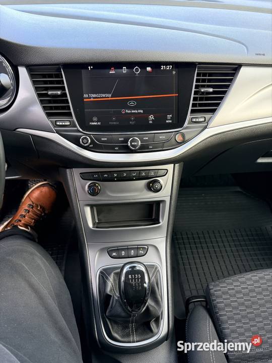 Sprzedam Opel Astra K 2018r nawigacja lubelskie Tomaszów Lubelski