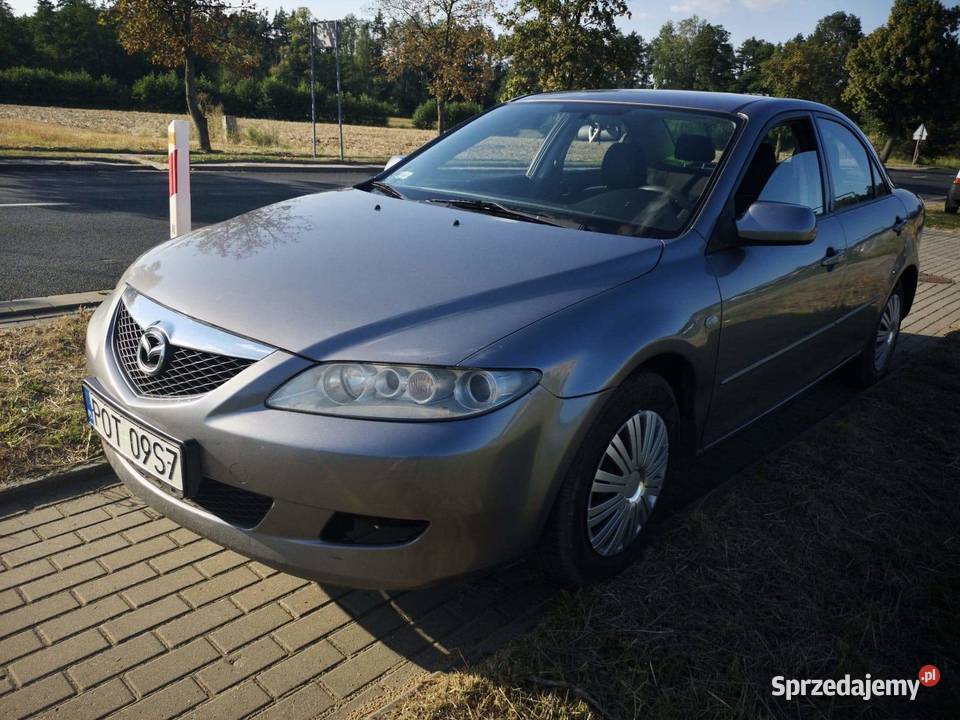 Mazda 6 LPG klima Złoczew Sprzedajemy.pl
