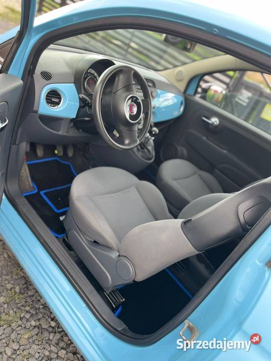 Fiat 500 12 Benzyna 2012r Z Niemiec Do opłat 149 dolnośląskie Uniejowice