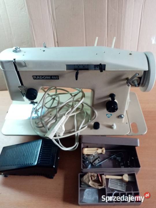 Maszyna do szycia Radom 466 śląskie sprzedam