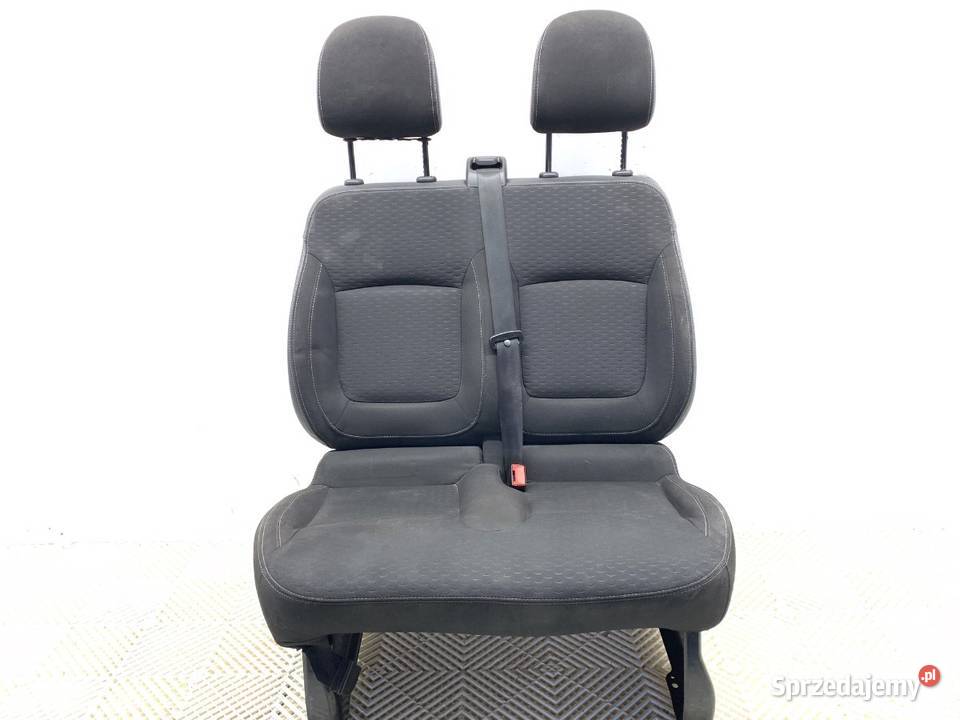 FOTEL PRAWY PRZÓD PODWÓJNY OPEL VIVARO B Bus