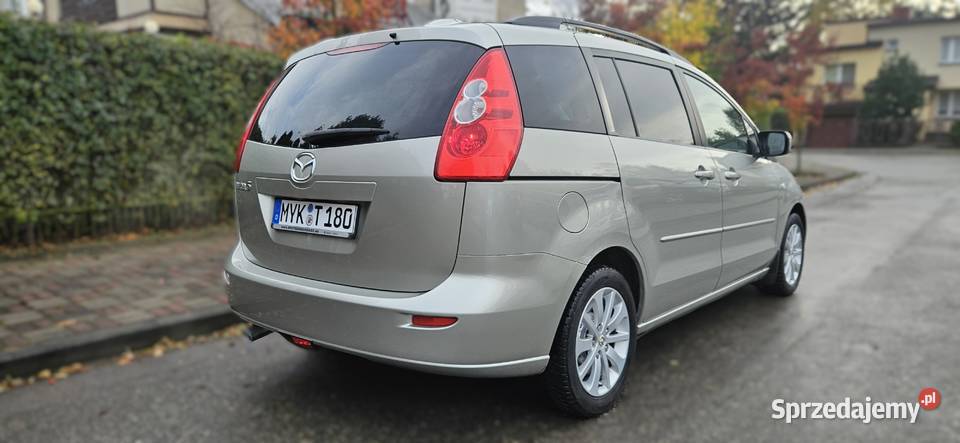 Mazda 5 Exlusive 20 Benzyna Klima Częstochowa