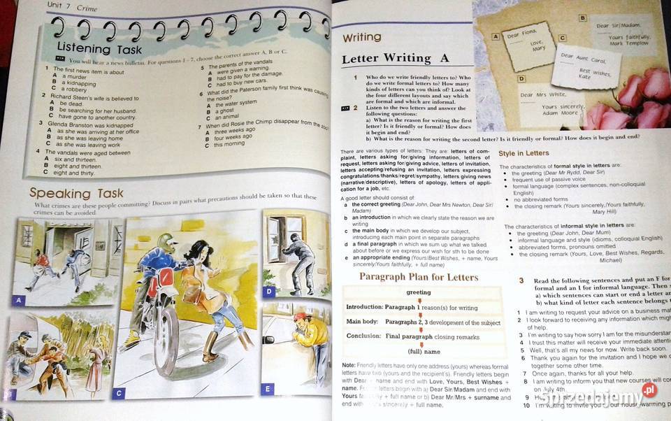 Enterprise 4 Coursebook Intermediate V Evans J Chełm