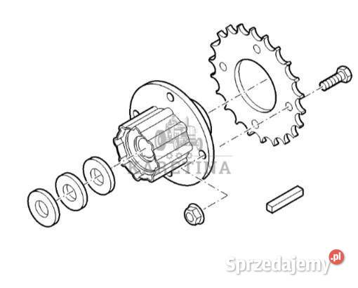 John Deere 9780CTS 9780 CTS Sprzęgło Poślizgowe wielkopolskie