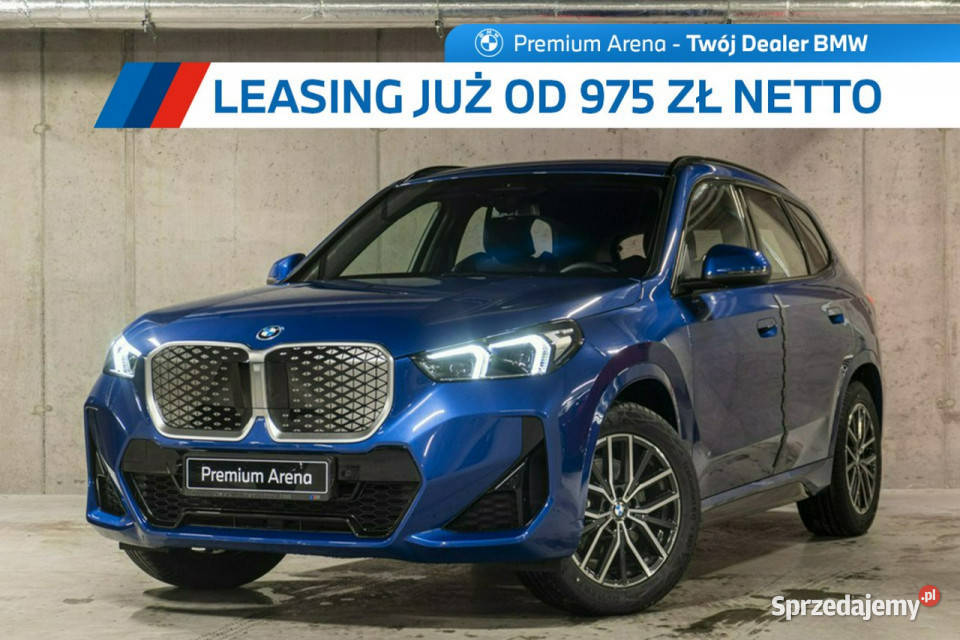 BMW iX1 iX1 xDrive30 niebieski łódzkie Łódź