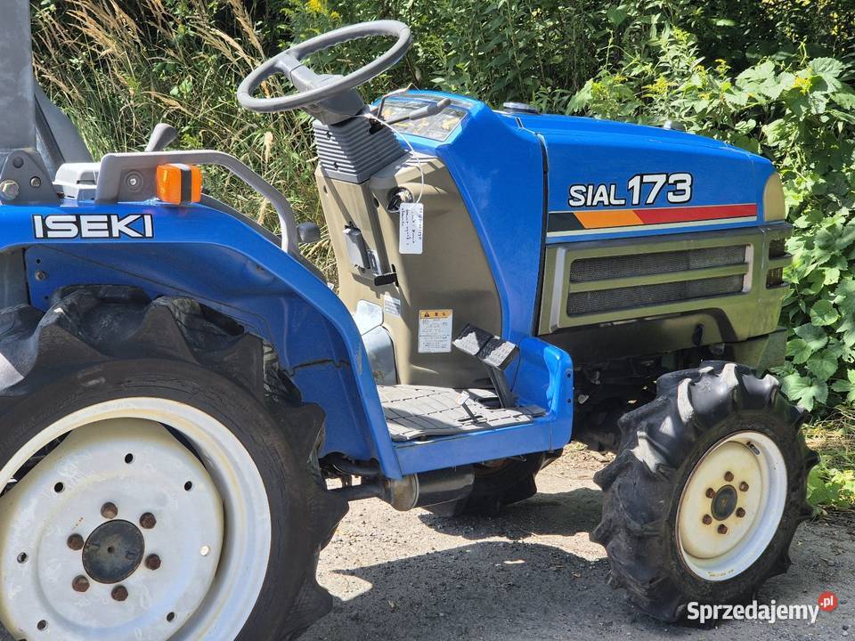 Traktorek traktor ISEKI SILA TF173F 17 44 Małuszyn