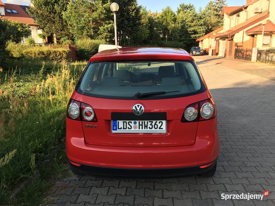 VW GOLF V PLUS Częstochowa