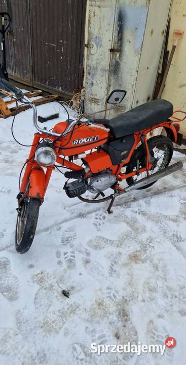 Romet ogar 200 Rok produkcji 1988 dolnośląskie Legnica