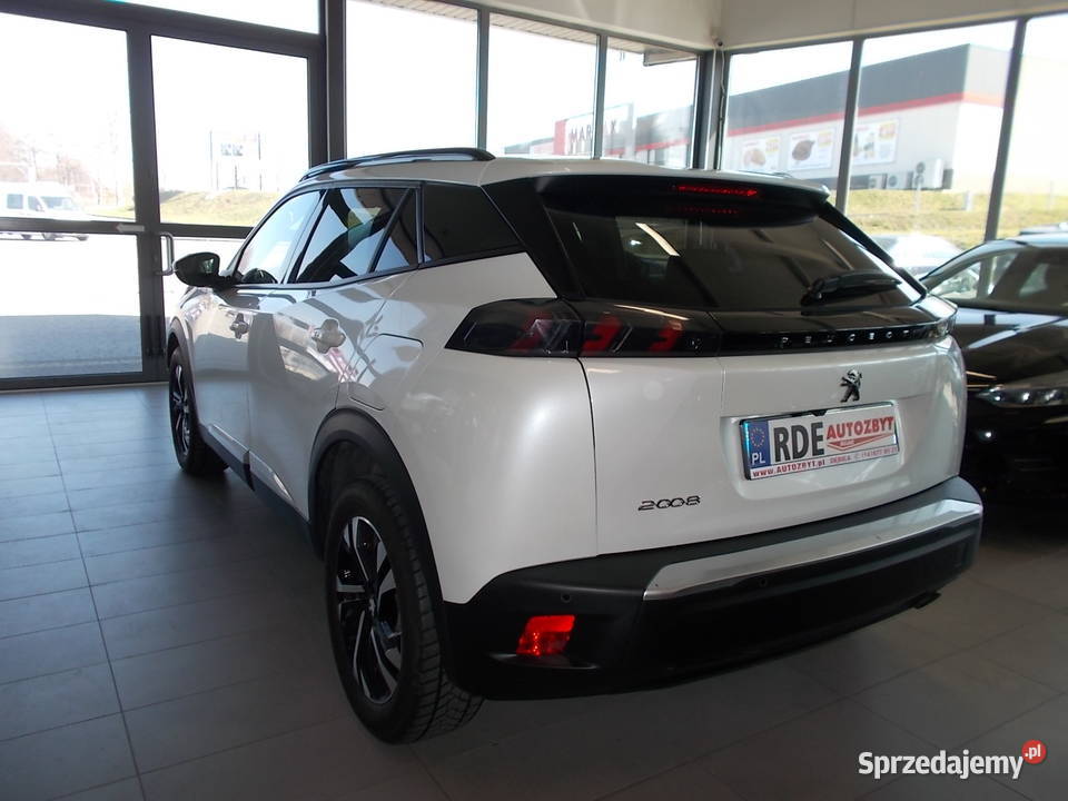 PEUGEOT 2008 12 BENZYNAsalon Polska Dębica