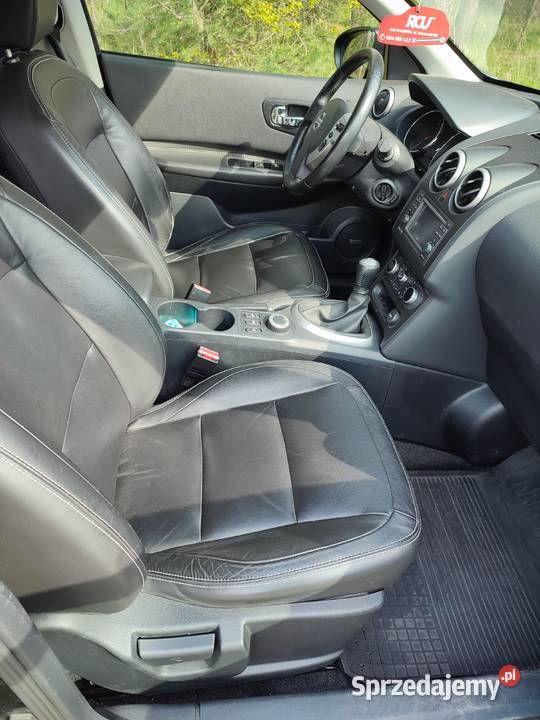 Nissan Qashqai z 2013r 16DCI 4x4 Tekna śląskie Myszków