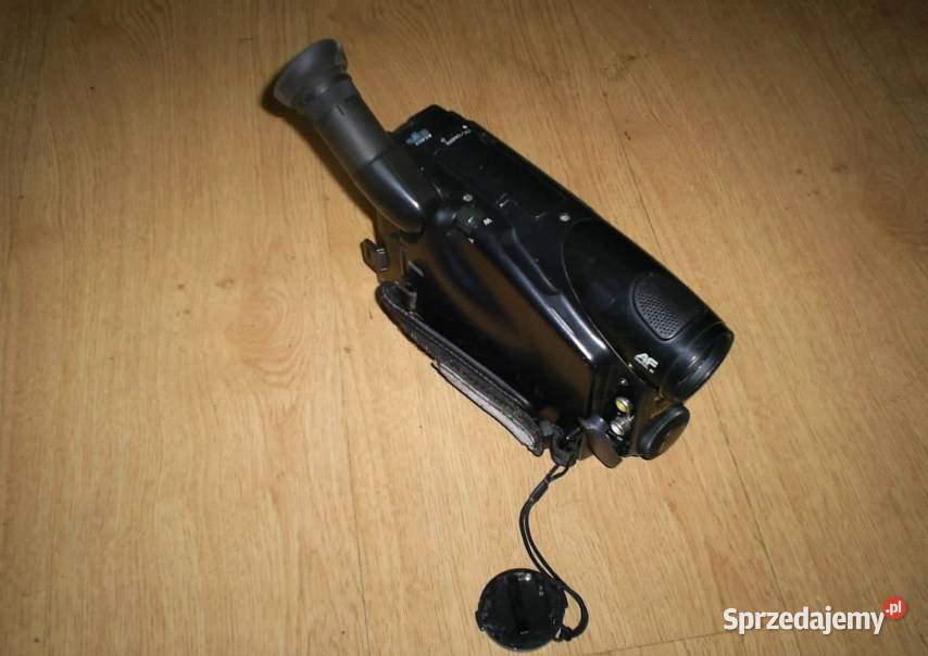 Kamera Panasonic vhsc brak bateri i ładowarki małopolskie Olkusz