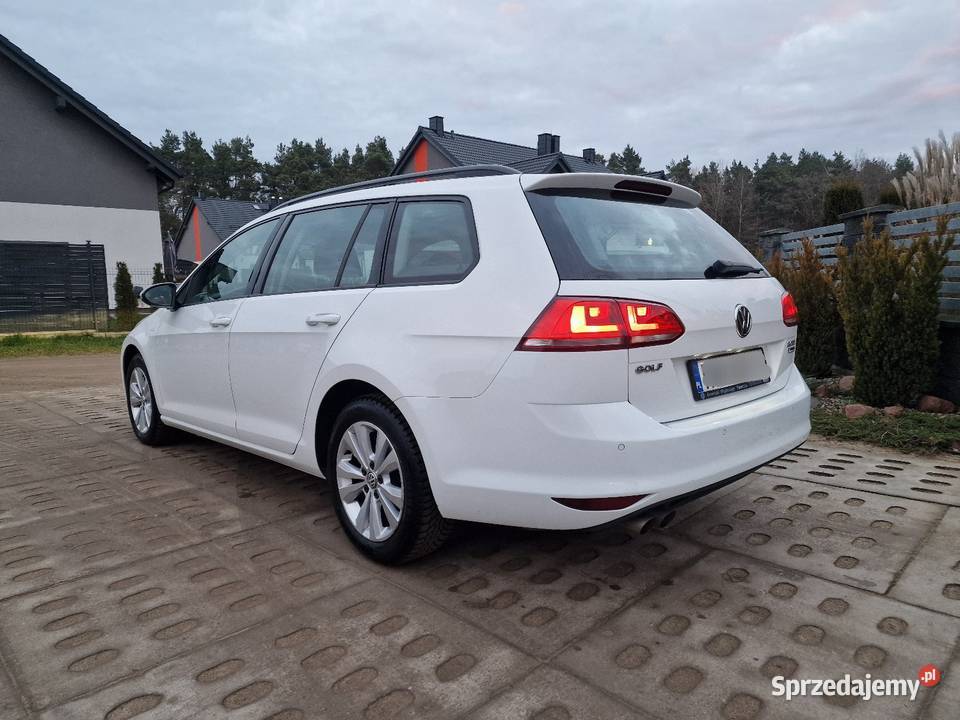 Vw Golf VII20TDISalonPL1włascicielPełen servis elektrochrom. lusterko wst. Niestępowo