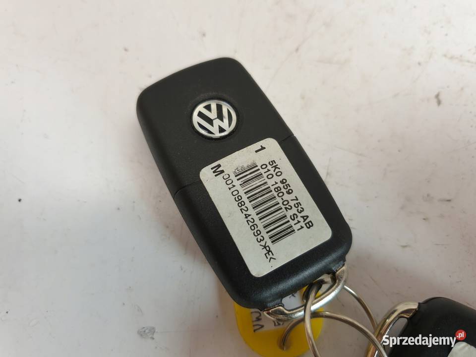 VW Golf VI Jetta Polo Touran KLUCZYK PILOT oryg