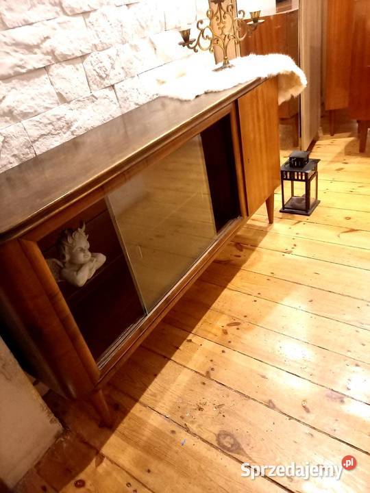 komoda prl retro patyczak sideboard pomorskie Gdańsk
