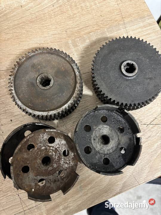 Startery 019 i 023 Komar Romet ogar Motorynka Pszczew sprzedam