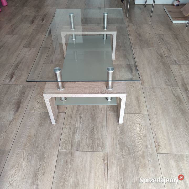 Stolik z szybą Dom i Ogród Chorzów