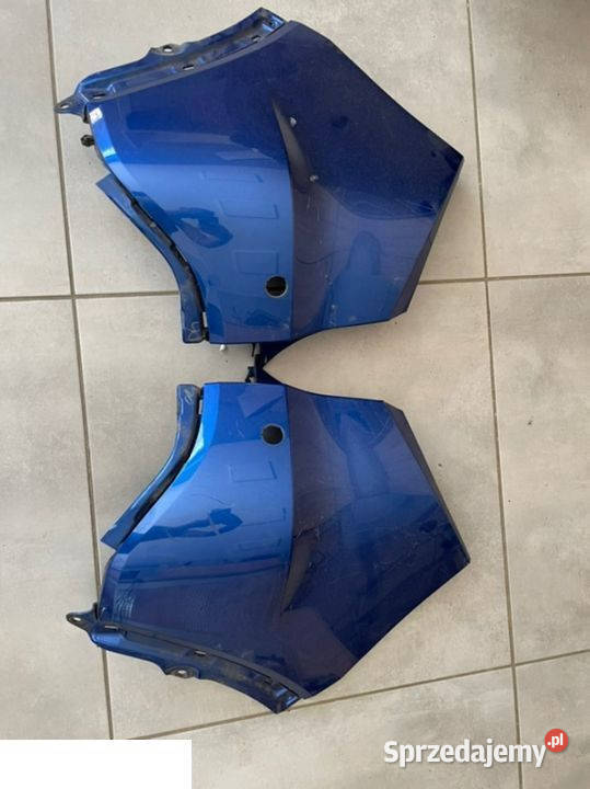Honda HrV II zderzak tył nakładka lift Kozubszczyzna