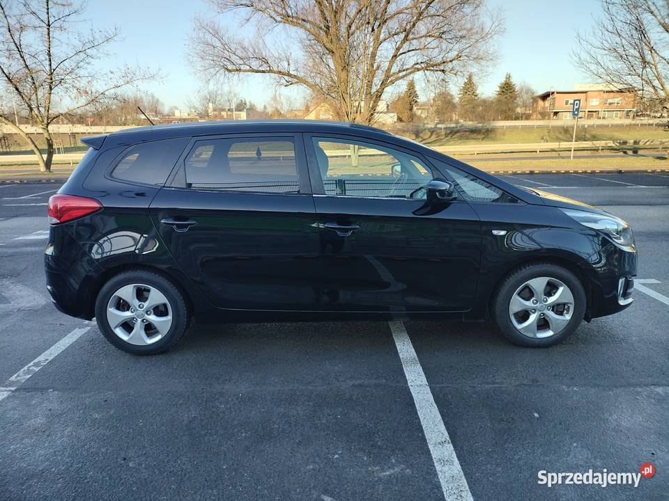 Kia Carens 7 osób zadbany wielkopolskie